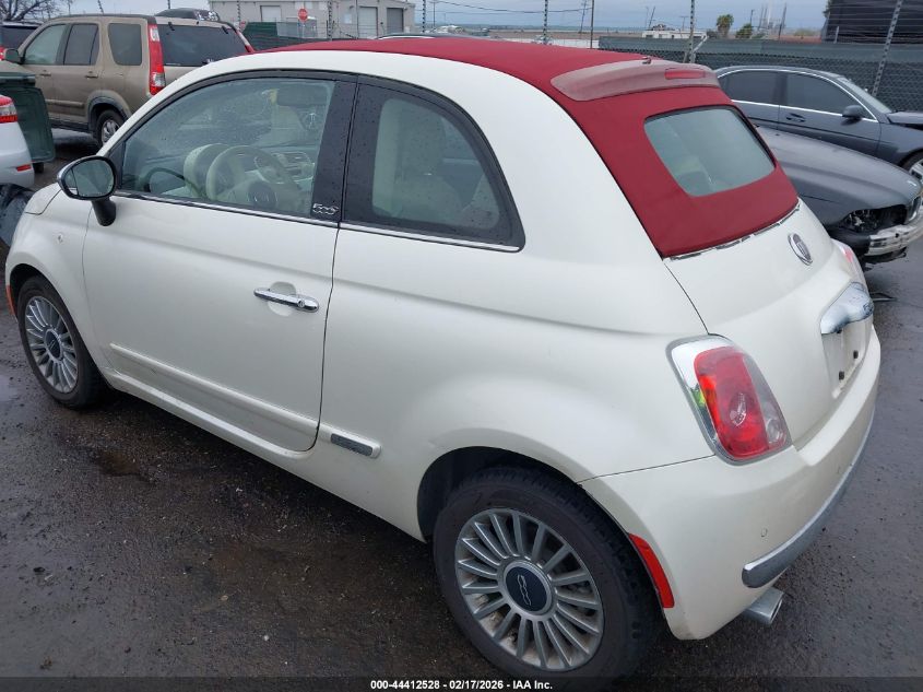 2012 Fiat 500C Lounge