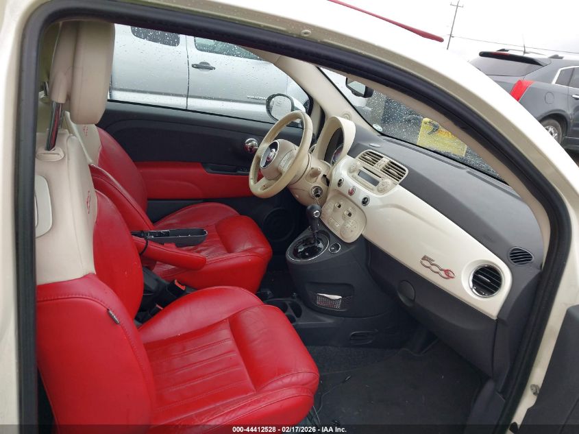 2012 Fiat 500C Lounge