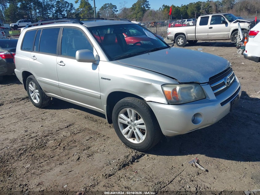 2006 Toyota Highlander Hybrid Ltd