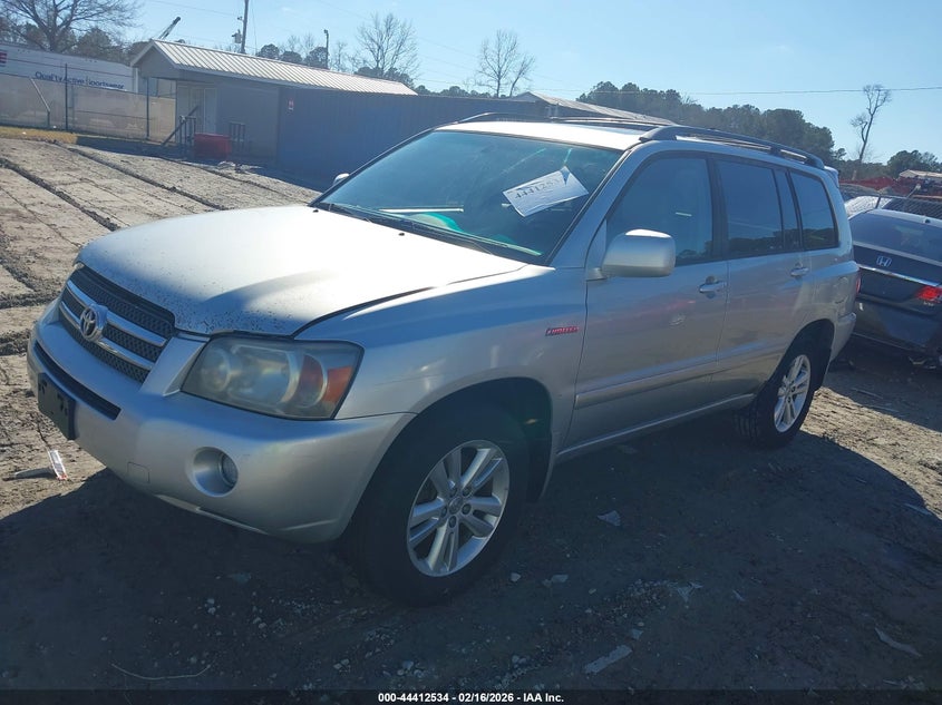 2006 Toyota Highlander Hybrid Ltd