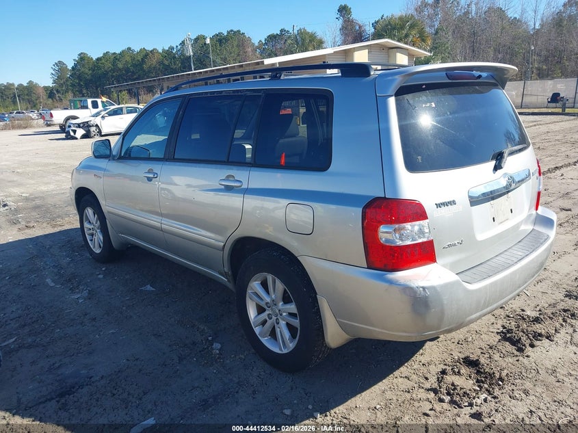 2006 Toyota Highlander Hybrid Ltd