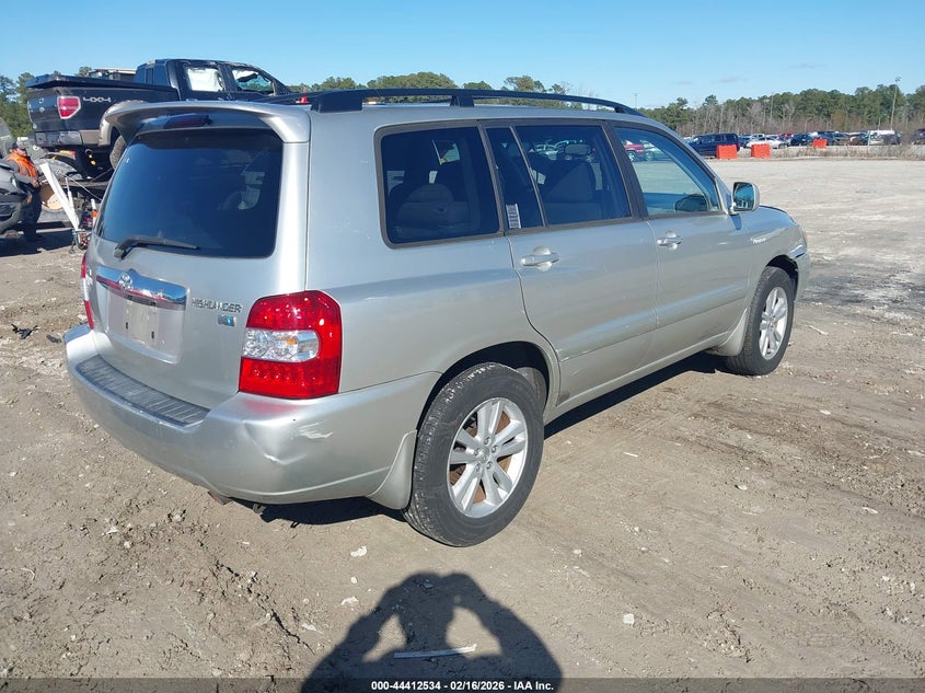 2006 Toyota Highlander Hybrid Ltd