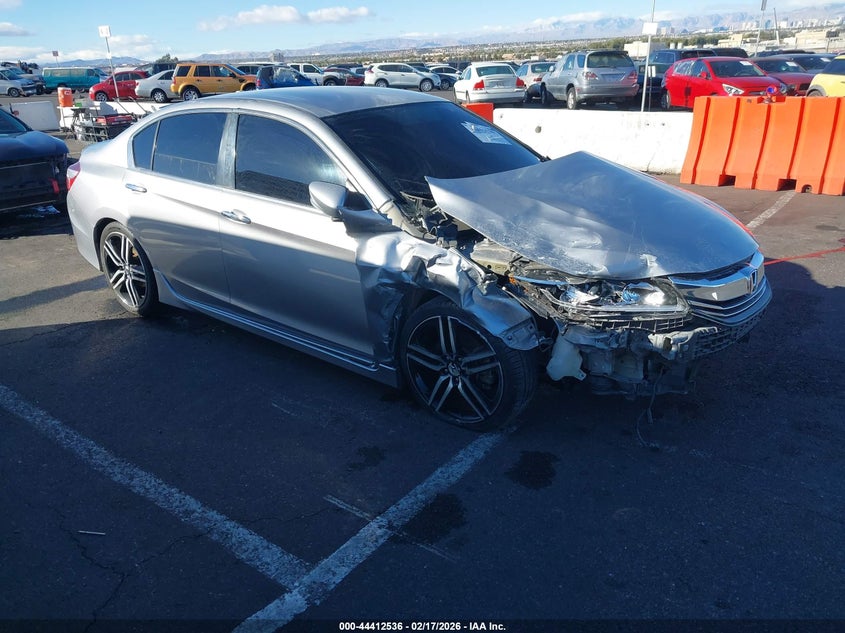 2016 Honda Accord Sport