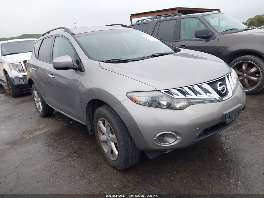 2009 Nissan Murano S