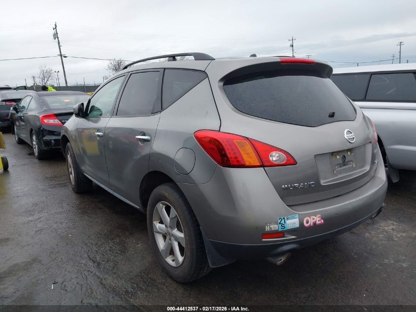 2009 Nissan Murano S