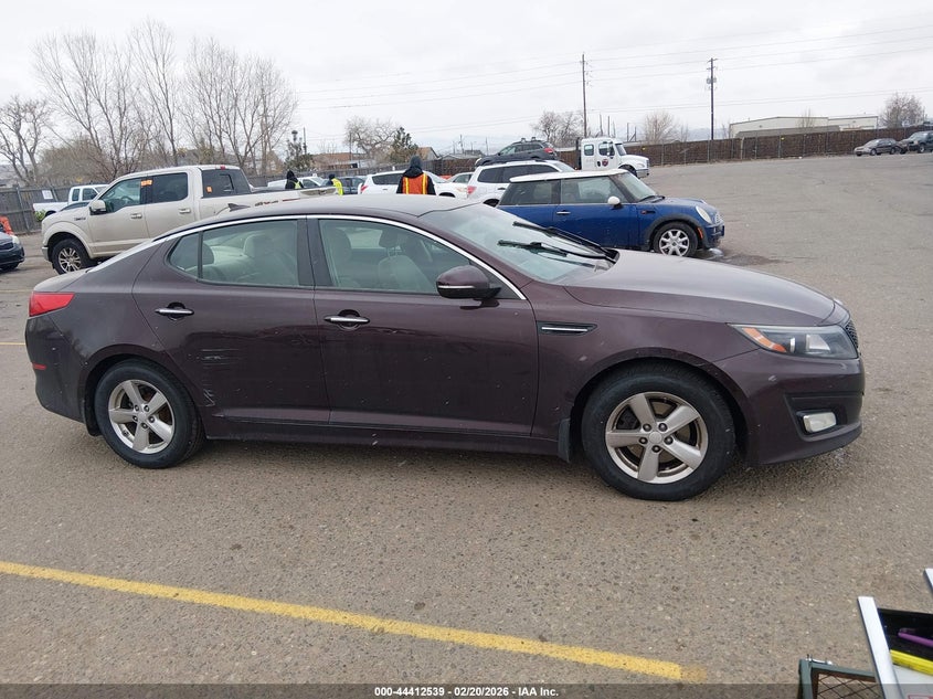2015 KIA OPTIMA LX