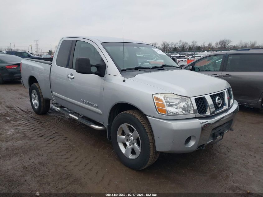 2006 Nissan Titan Se