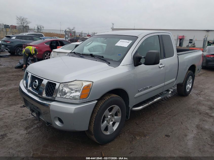 2006 Nissan Titan Se