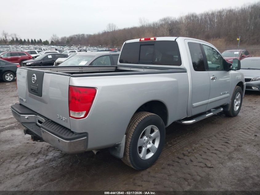 2006 Nissan Titan Se