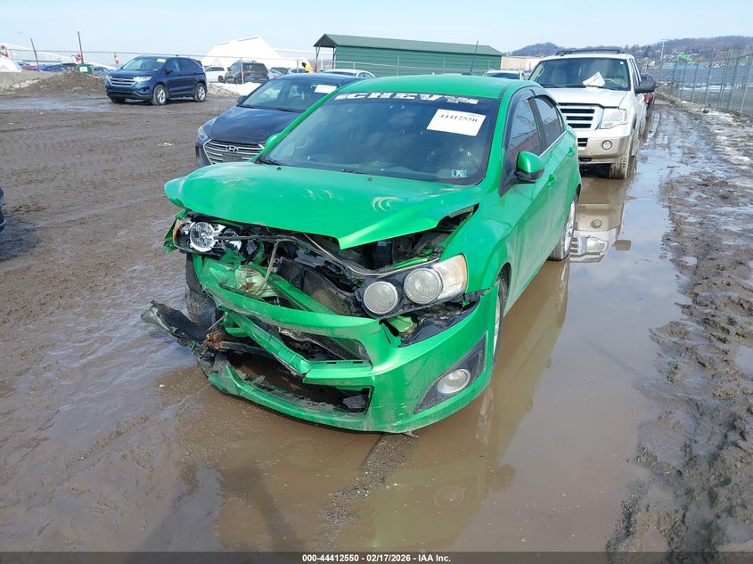 2015 Chevrolet Sonic Lt Auto