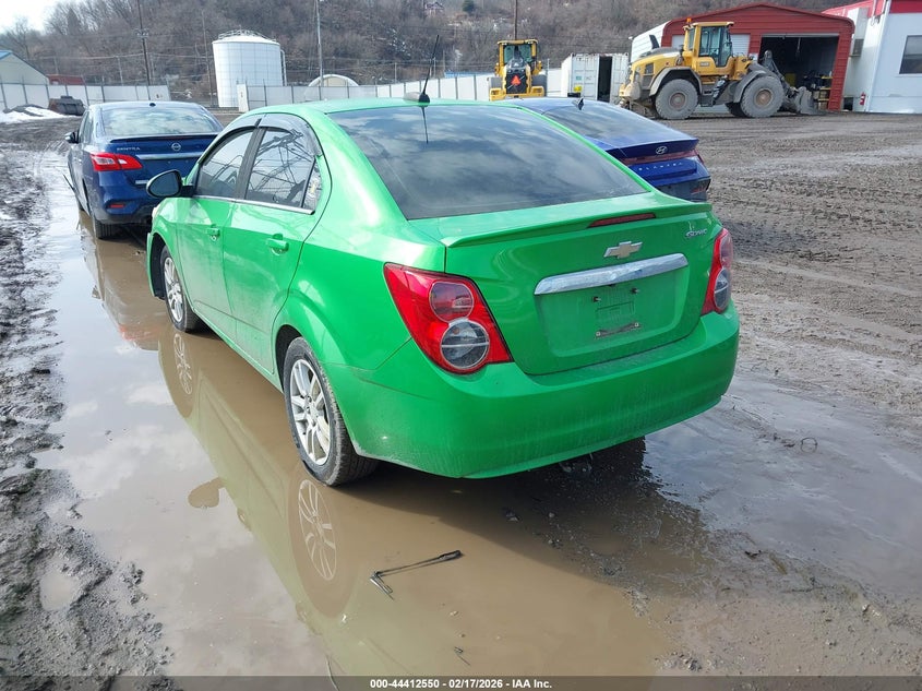 2015 Chevrolet Sonic Lt Auto