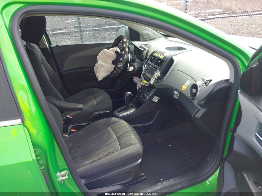 2015 Chevrolet Sonic Lt Auto