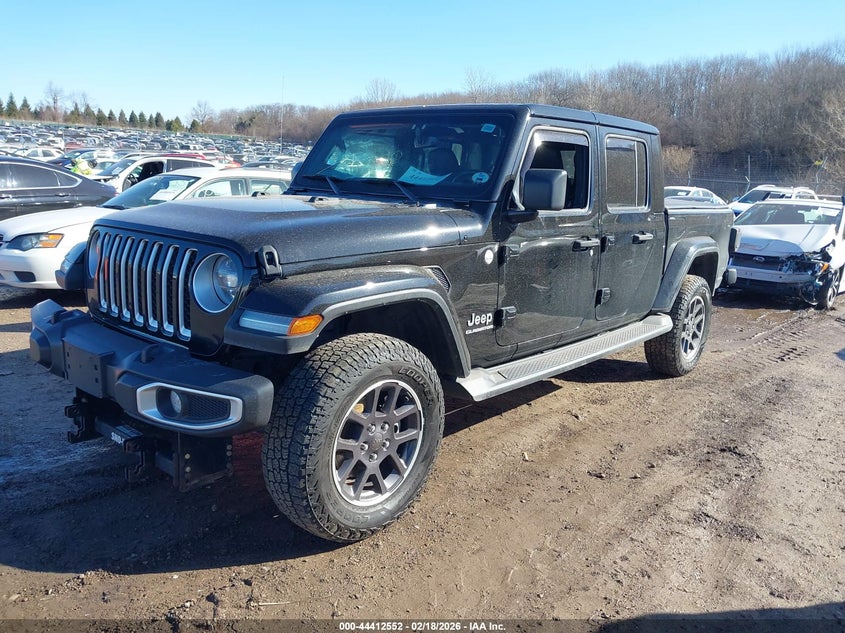 2022 Jeep Gladiator Overland 4X4