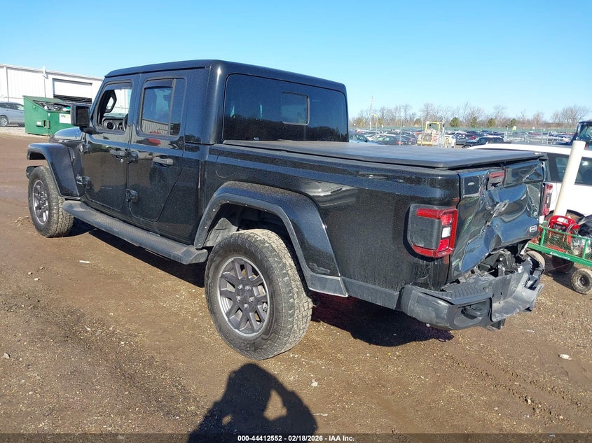 2022 Jeep Gladiator Overland 4X4