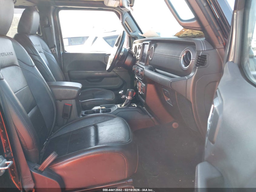 2022 Jeep Gladiator Overland 4X4