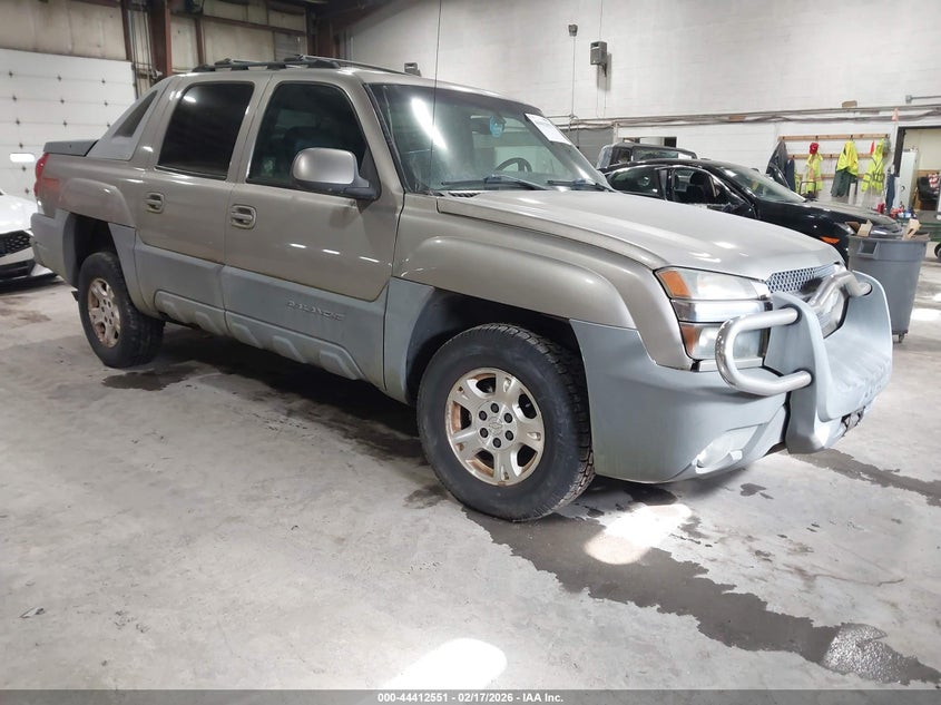 2002 CHEVROLET AVALANCHE 1500