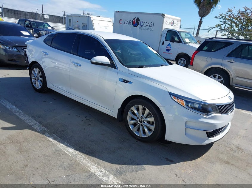 2018 Kia Optima Ex