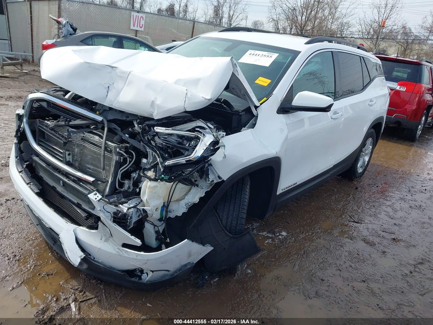 2019 GMC Terrain Sle