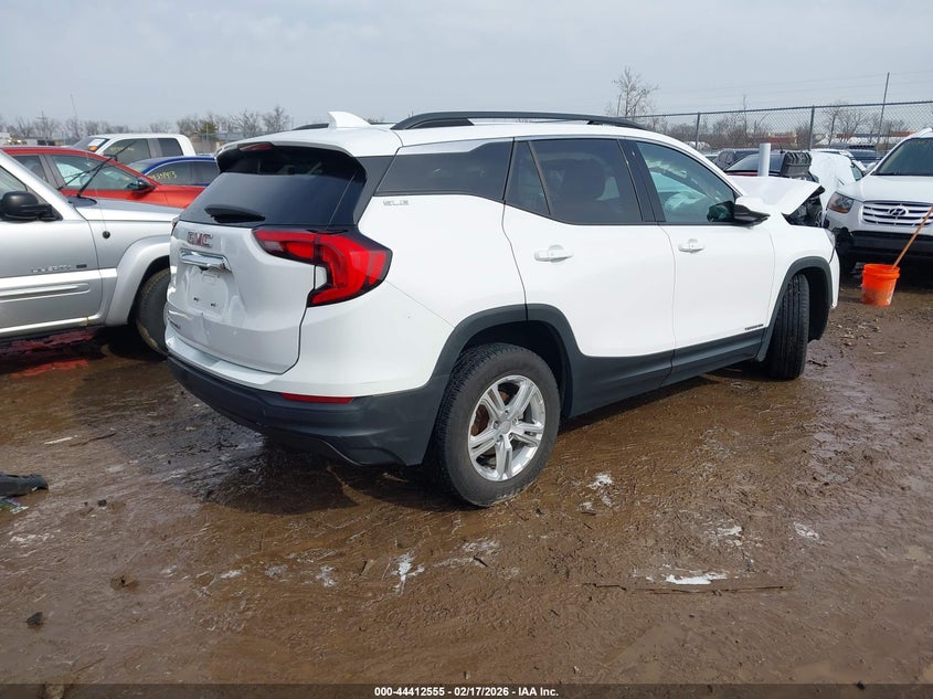 2019 GMC Terrain Sle