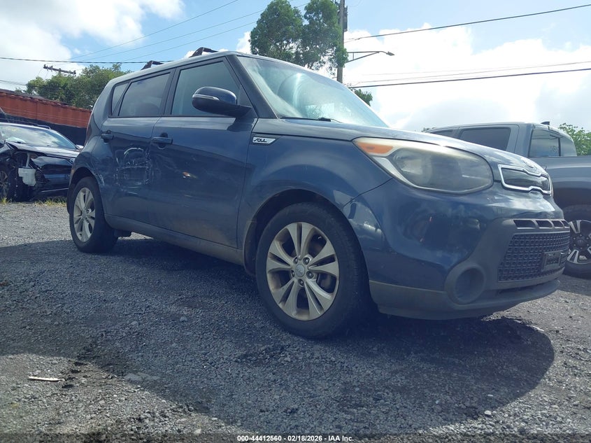 2014 Kia Soul +