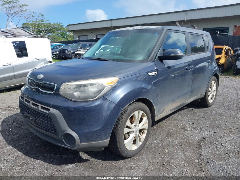 2014 Kia Soul +