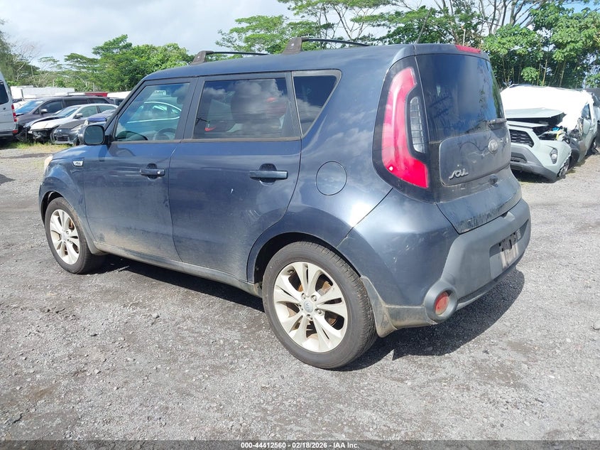 2014 Kia Soul +