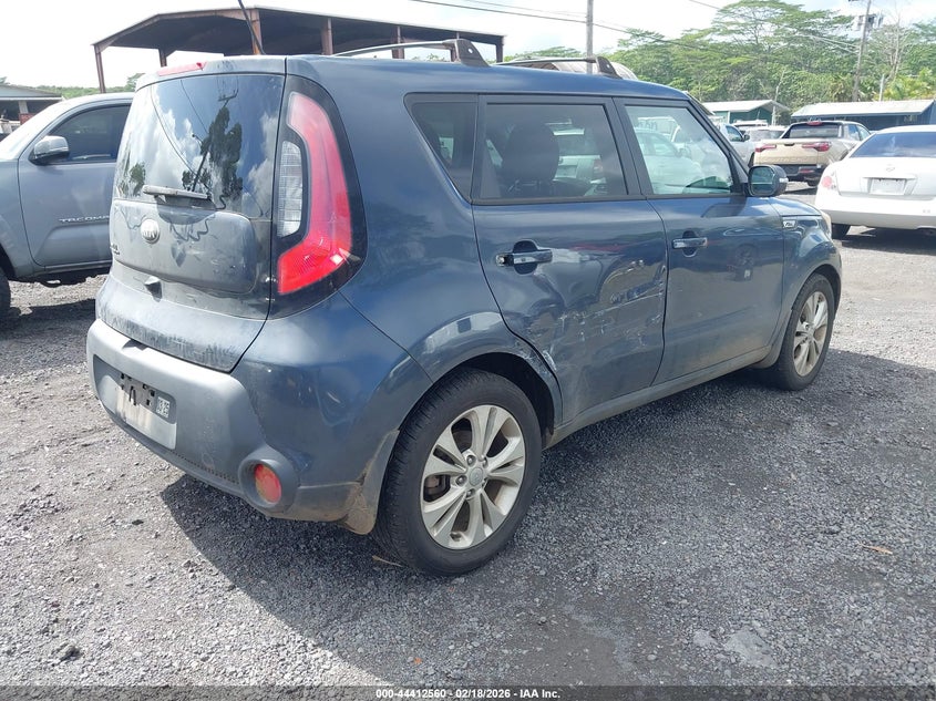 2014 Kia Soul +