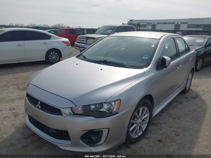 2016 Mitsubishi Lancer Es