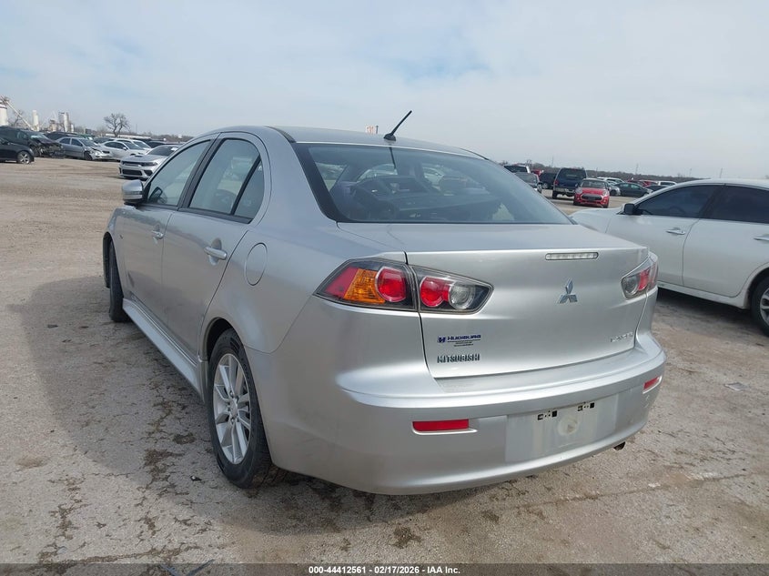 2016 Mitsubishi Lancer Es