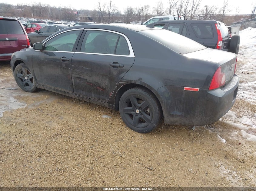 2012 Chevrolet Malibu Ls