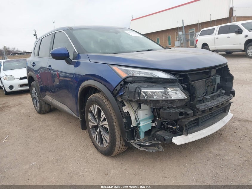 2023 NISSAN ROGUE SV FWD