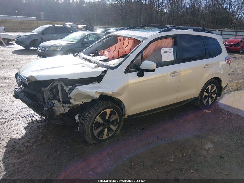 2017 Subaru Forester 2.5I Premium