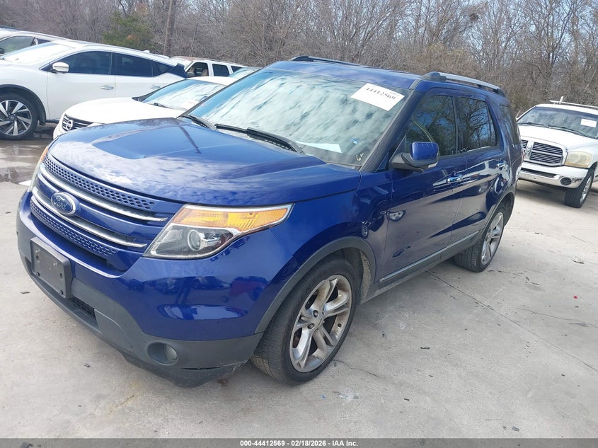 2015 Ford Explorer Limited