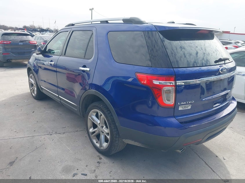 2015 Ford Explorer Limited