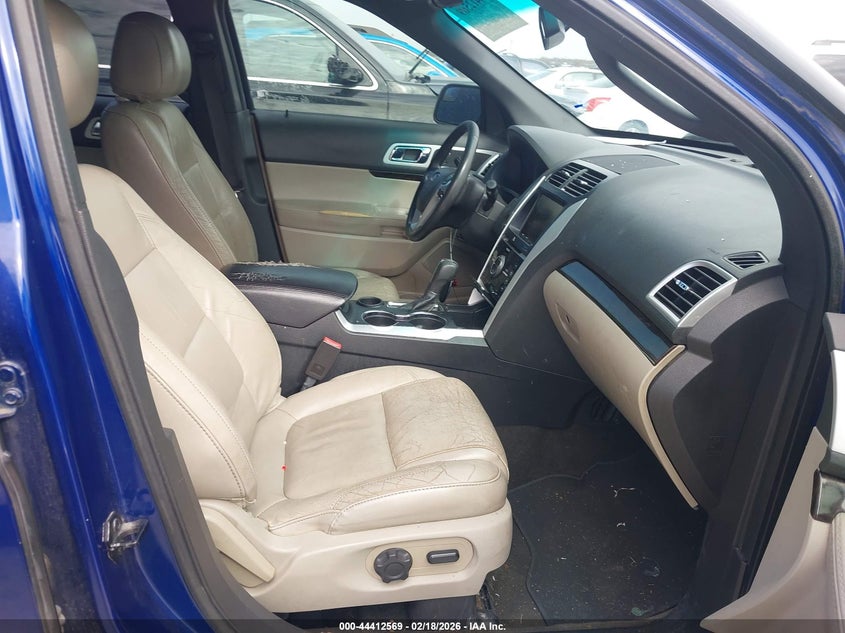 2015 Ford Explorer Limited