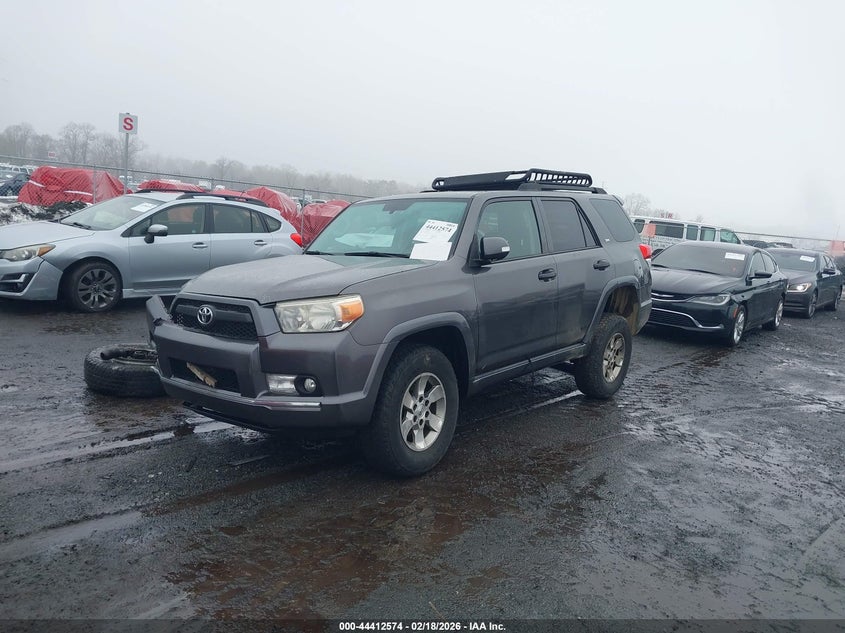 2010 Toyota 4Runner Sr5 V6