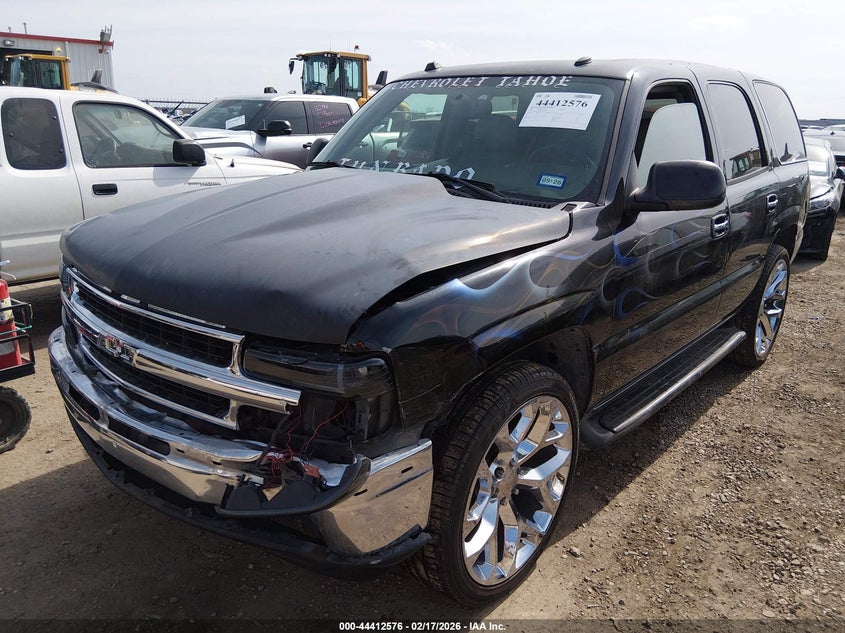2004 Chevrolet Tahoe Lt