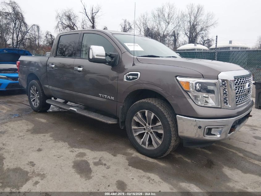 2017 Nissan Titan Sl