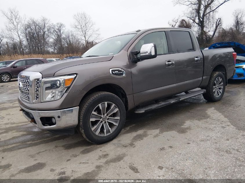 2017 Nissan Titan Sl