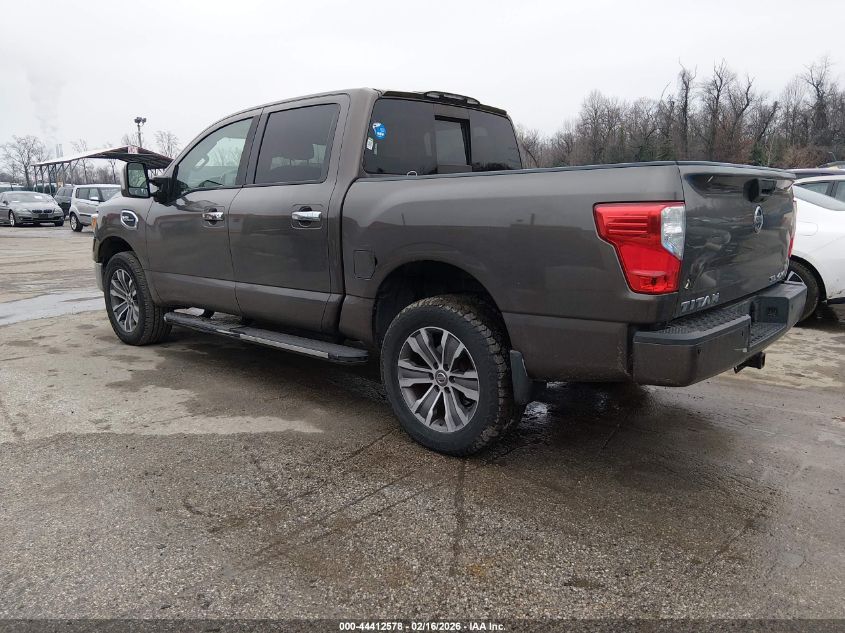 2017 Nissan Titan Sl