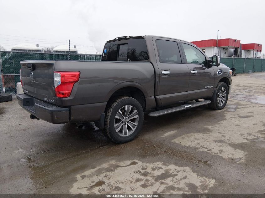 2017 Nissan Titan Sl