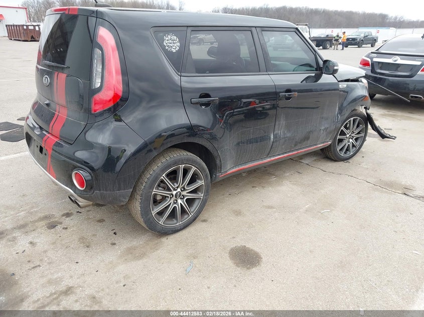 2018 Kia Soul !