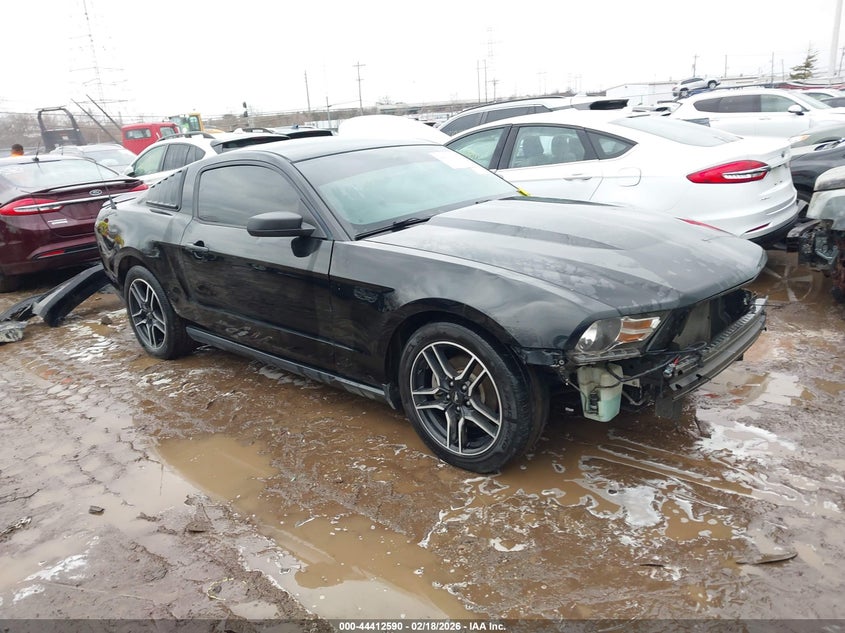 2012 Ford Mustang V6 Premium
