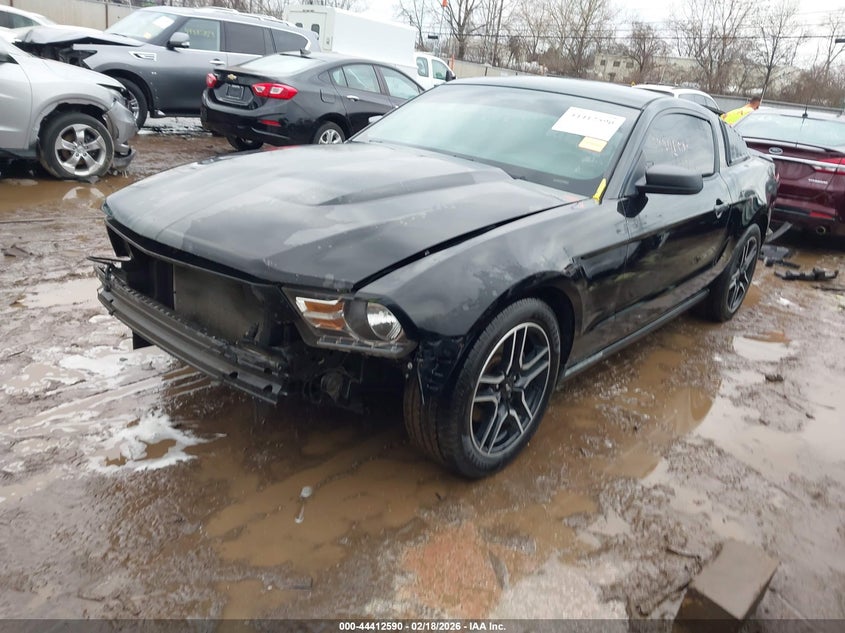 2012 Ford Mustang V6 Premium
