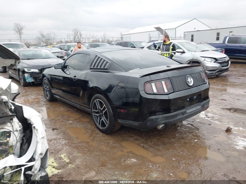 2012 Ford Mustang V6 Premium