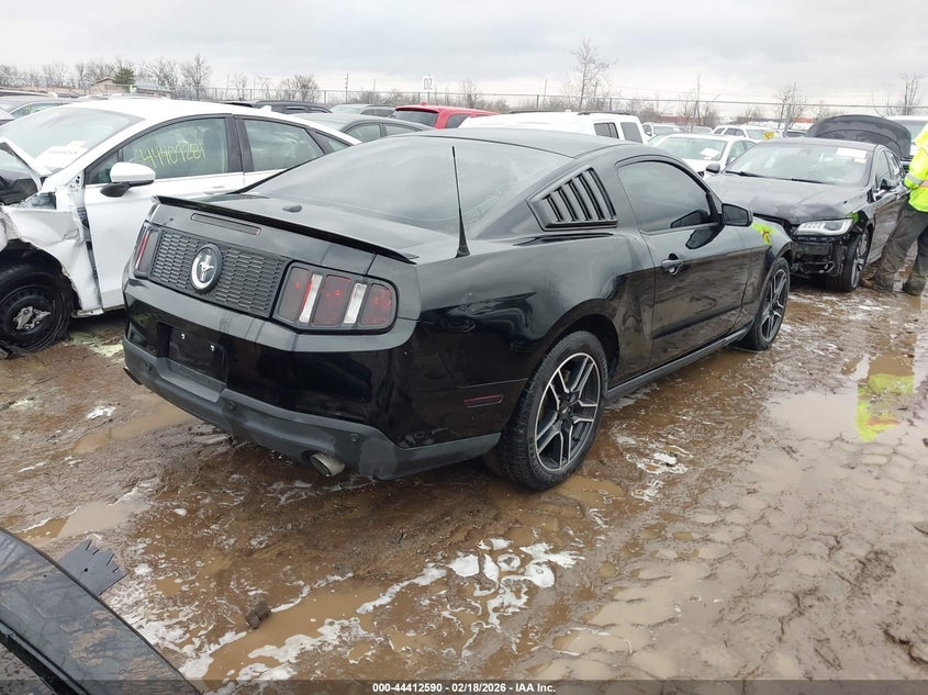 2012 Ford Mustang V6 Premium