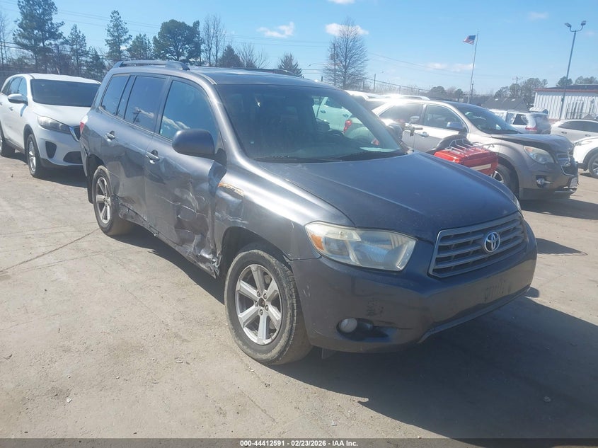 2010 Toyota Highlander Se V6