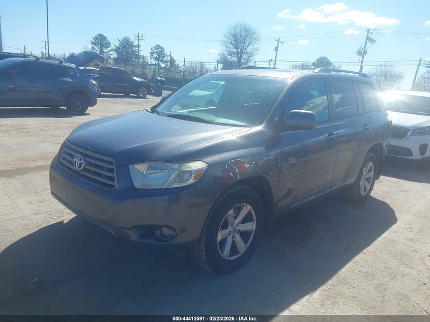 2010 Toyota Highlander Se V6