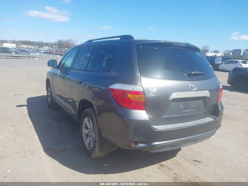 2010 Toyota Highlander Se V6