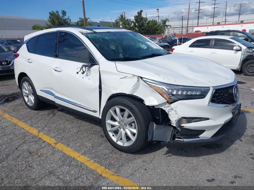 2021 Acura Rdx Standard